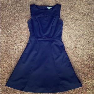 Navy Blue Work Igor Wedding Dress